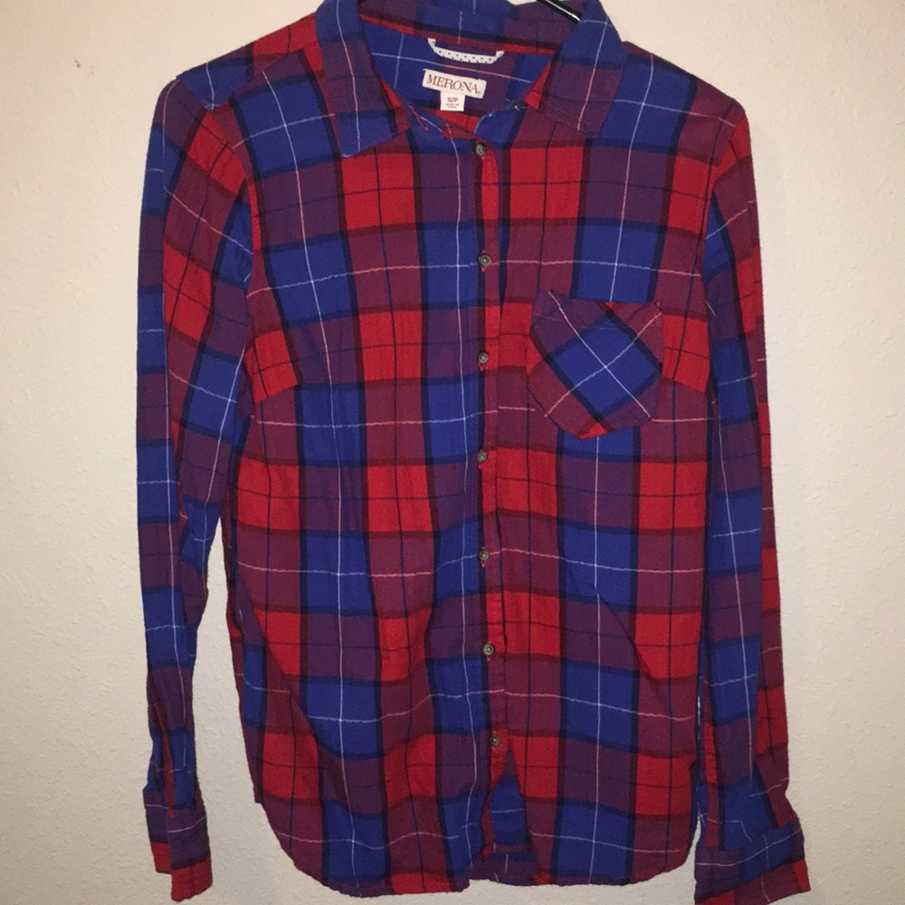 Red/Blue Flannel